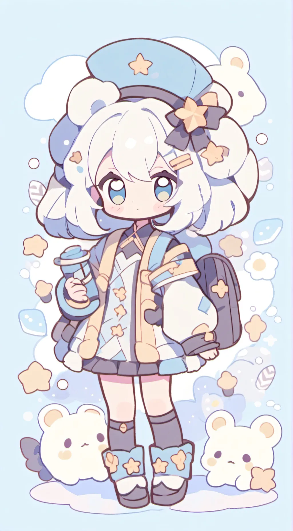 ai character: Tokyo revengers  background