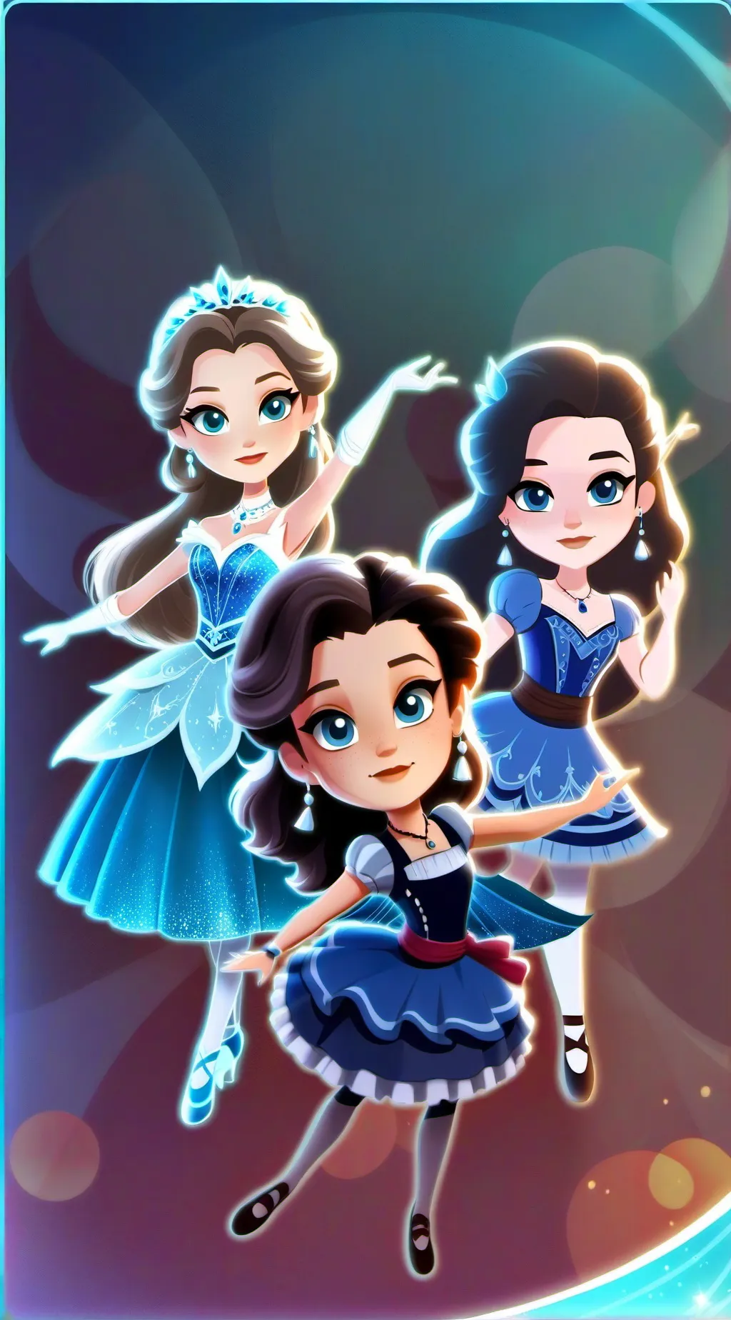 ai character: dance moms reunion background