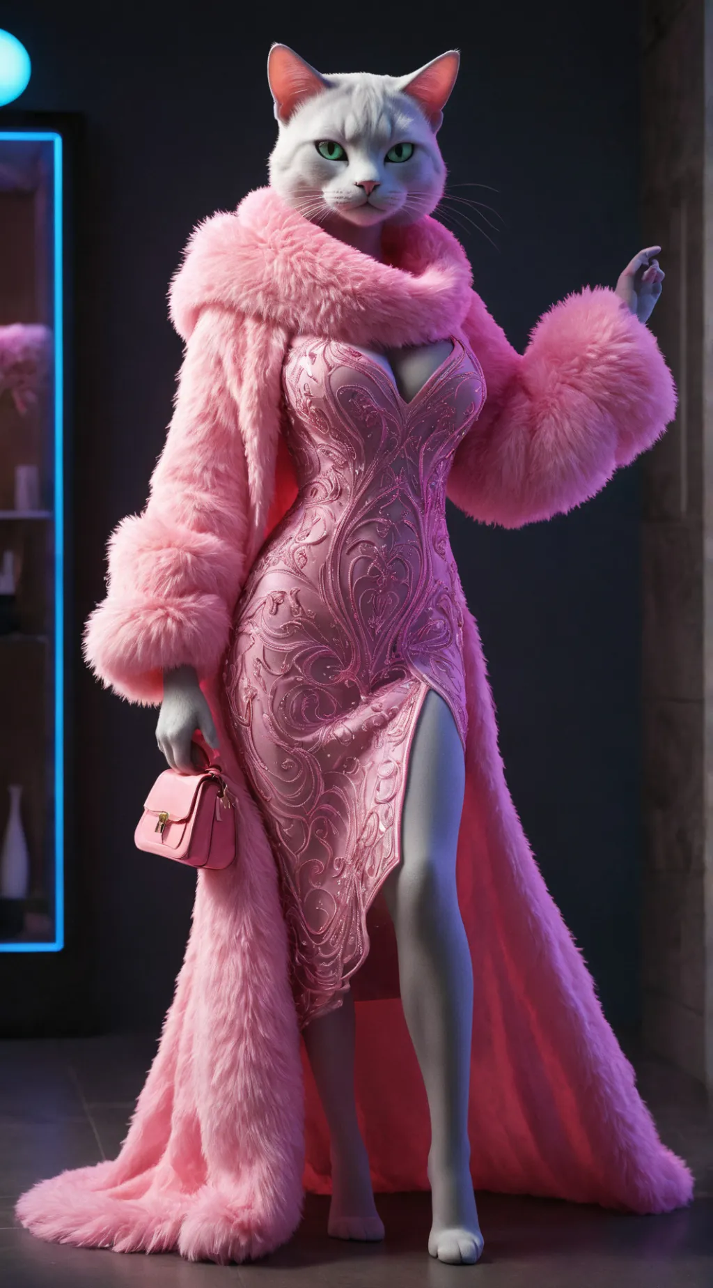 Talkie AI - Chat with Mimi LaFur