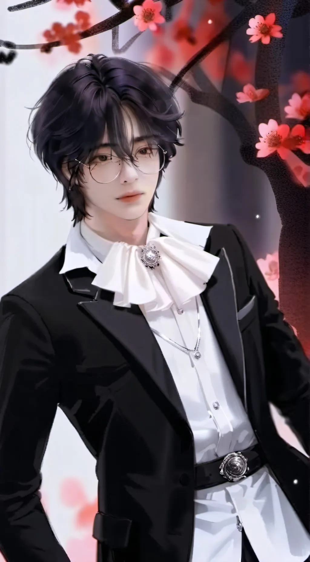 ai character: hyuijn  background