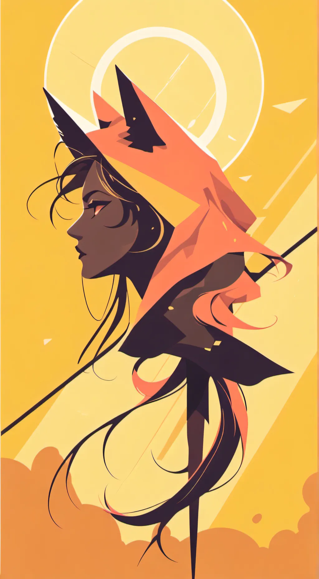 ai character: dorkus x ÑAM YUM background