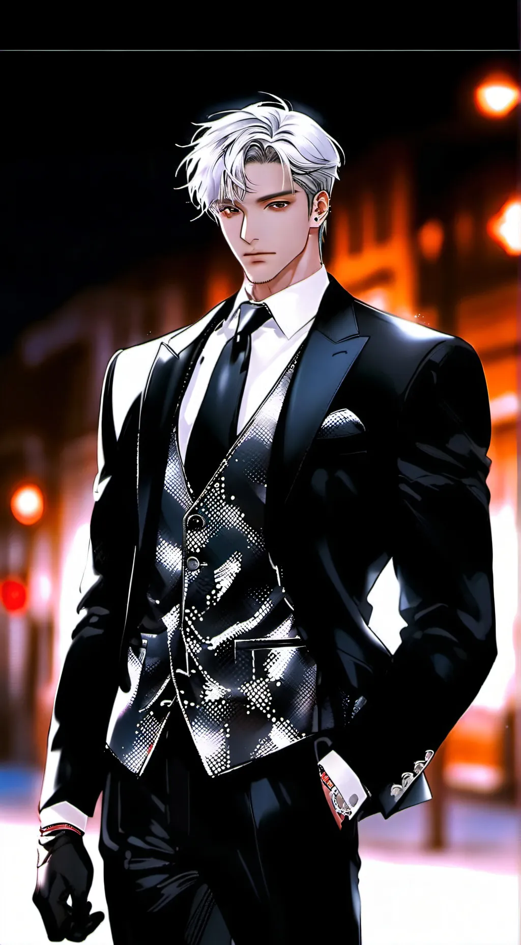 ai character: Andrew background