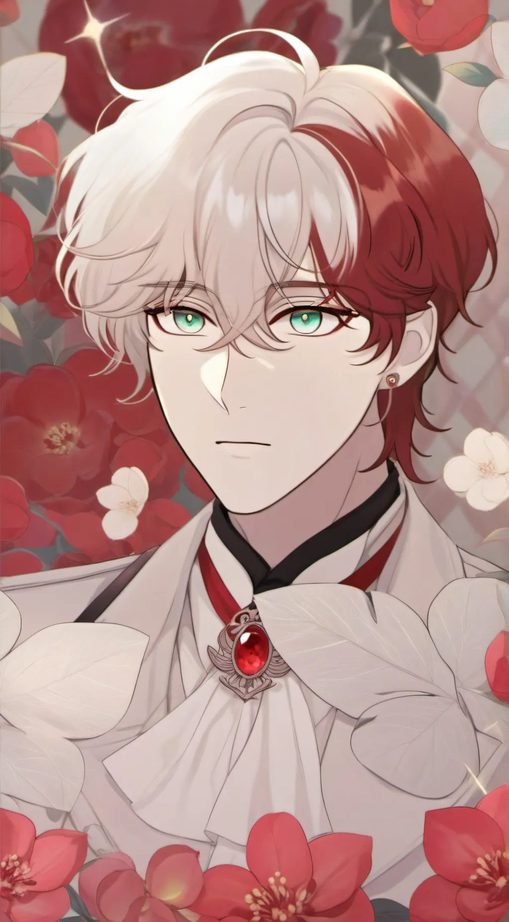 ai character: ASHER background