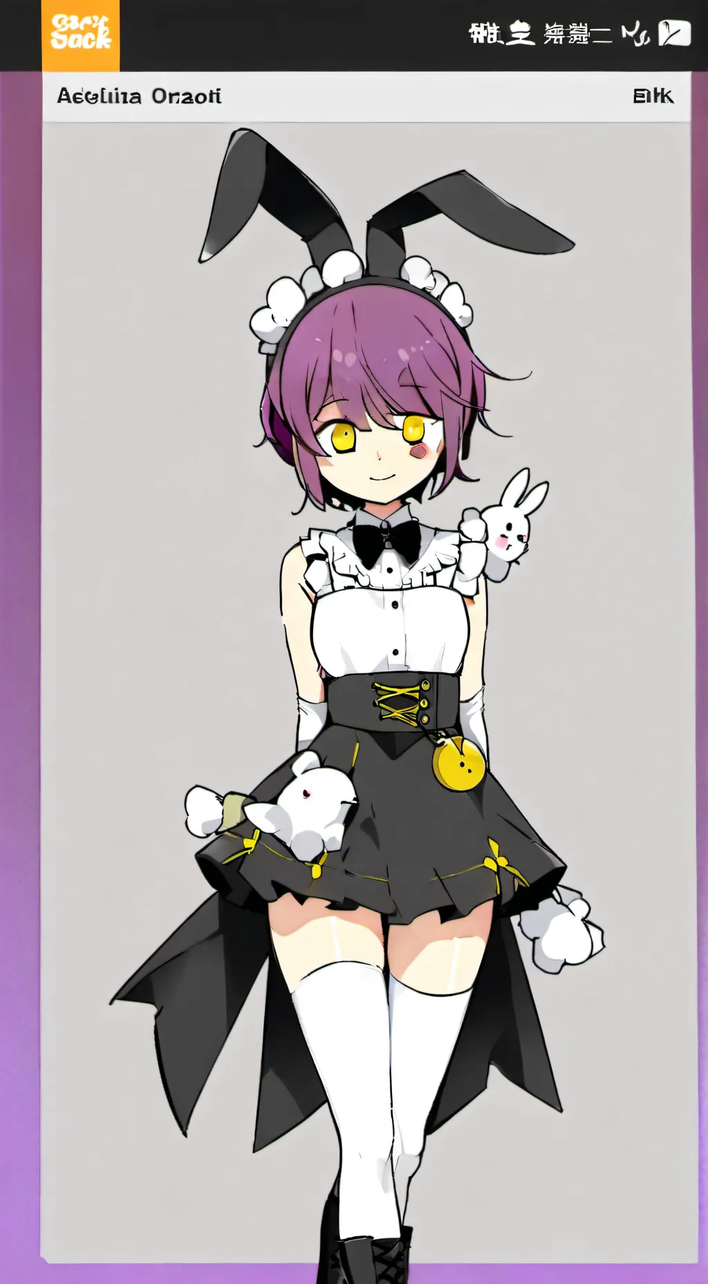 ai character: charlotte background