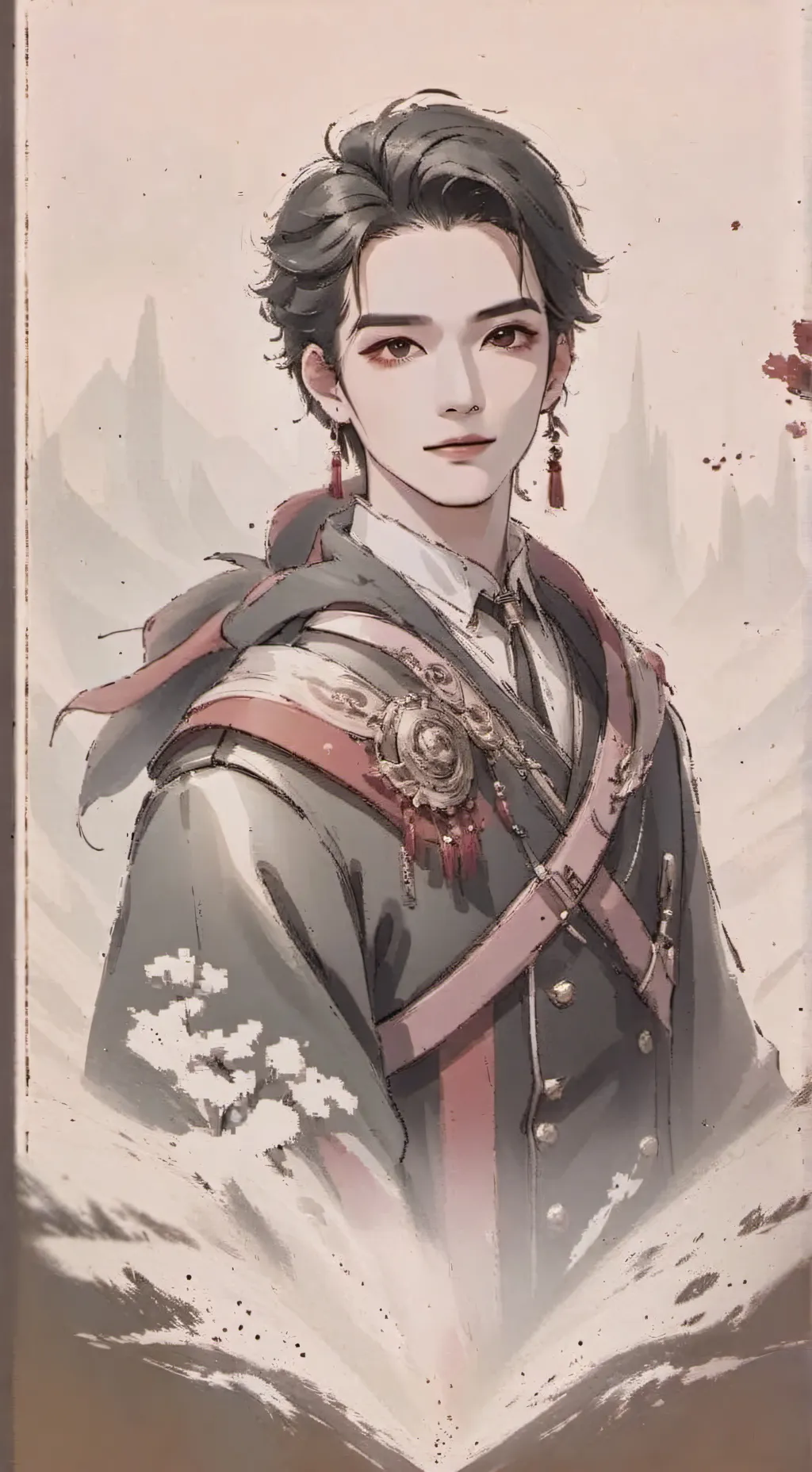 ai character: MHA p,t 4  background