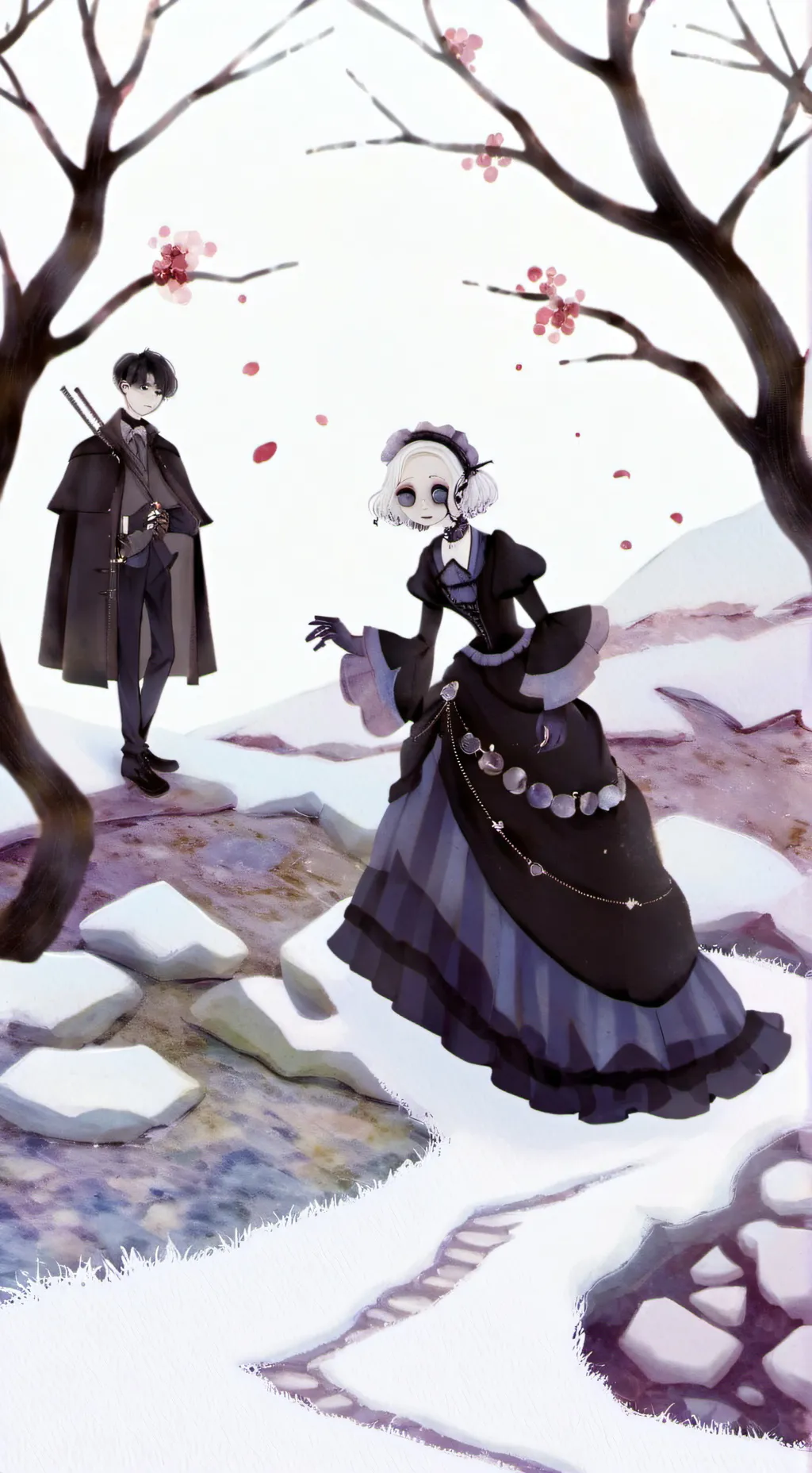 ai character: ROXI TE ENGAÑA  background