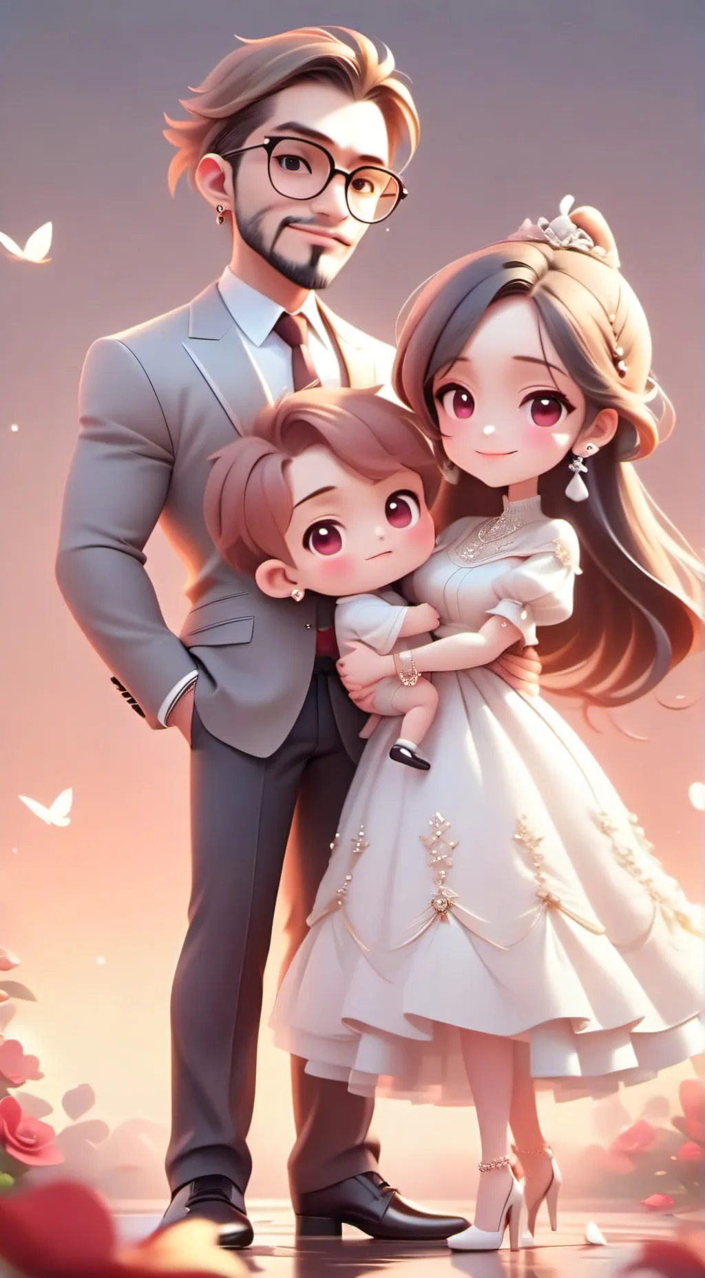 ai character: Your Family background