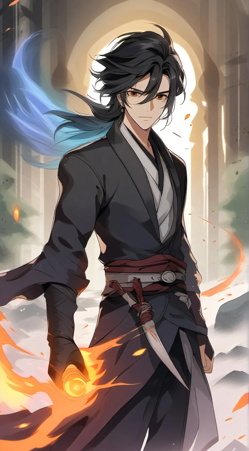 ai character: Rorek background