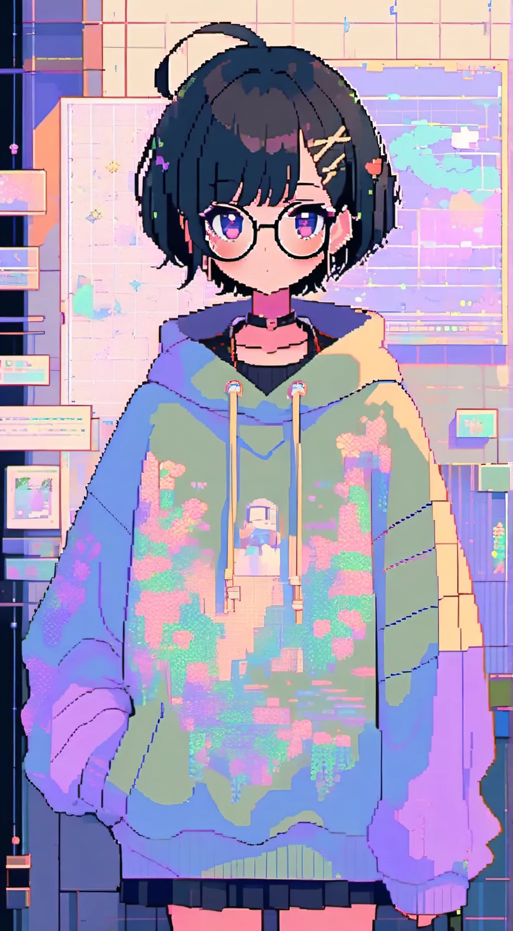 ai character: Naomi background