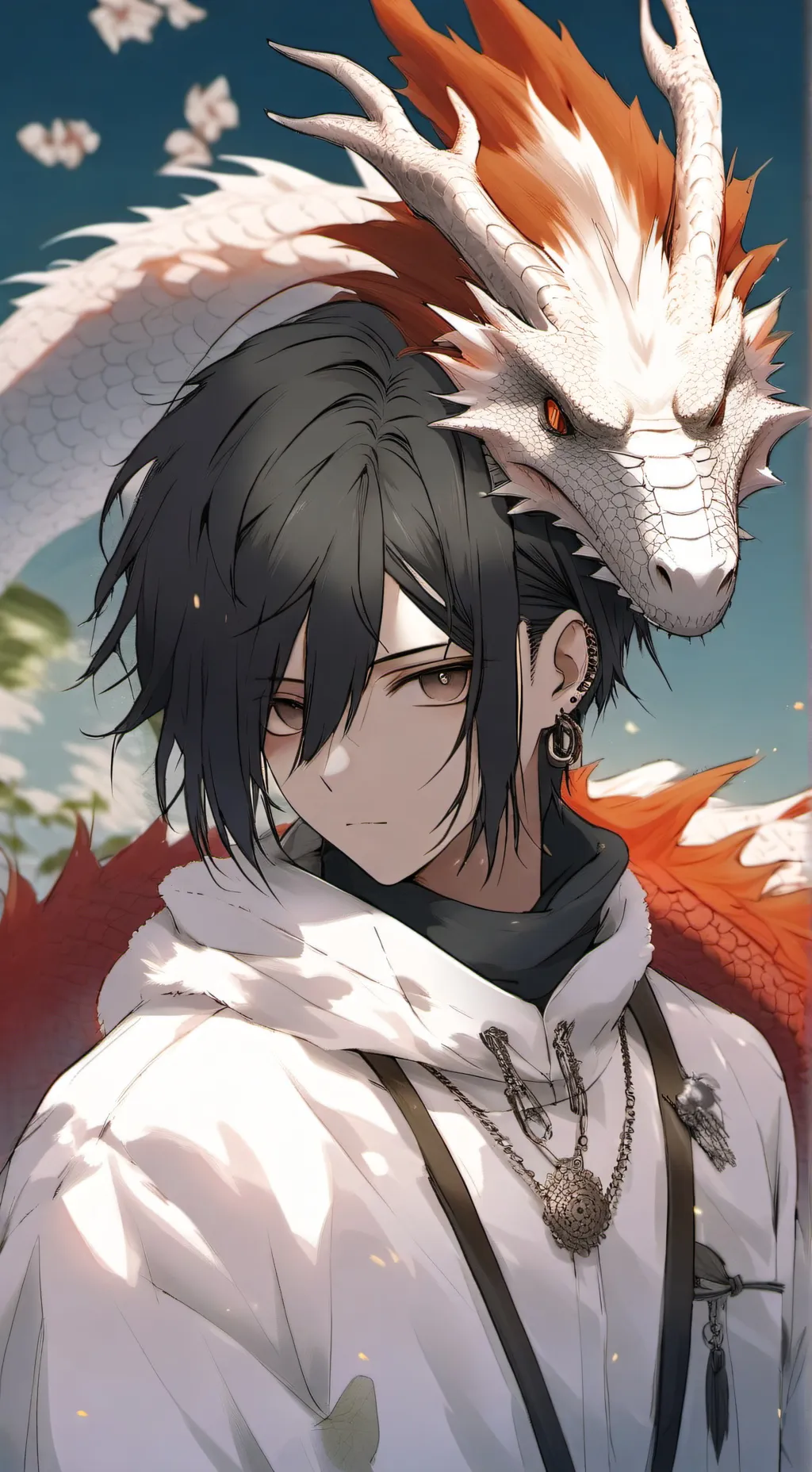 ai character: Финей background