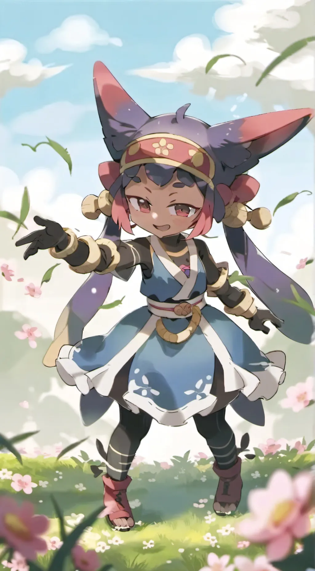 ai character: Dandy's World (DW) background