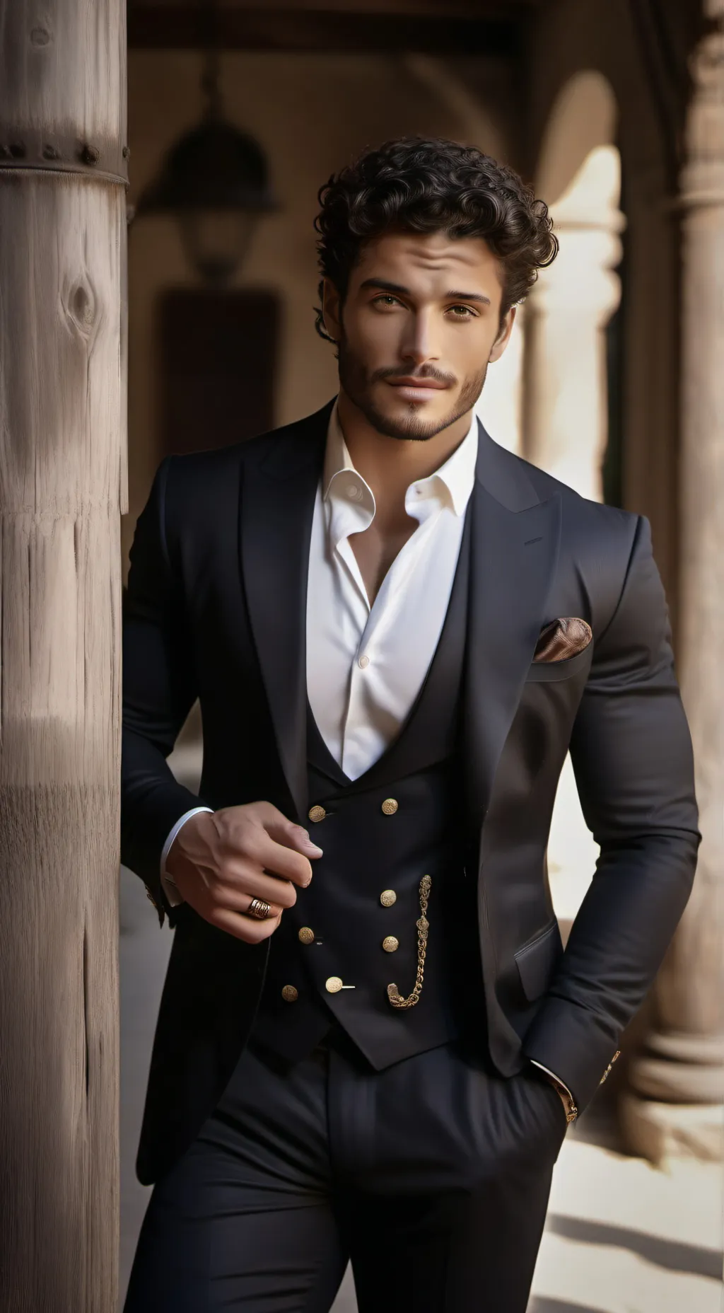 ai character: kae background