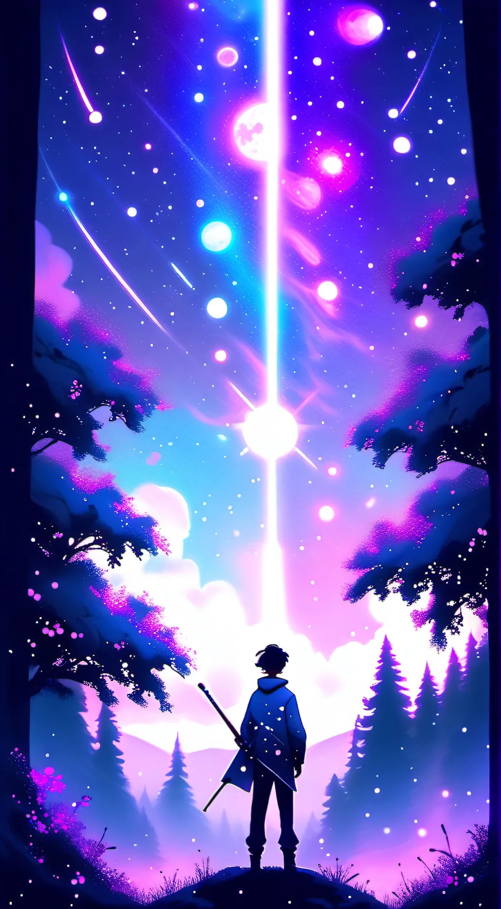 ai character: GIRL OR BOY background