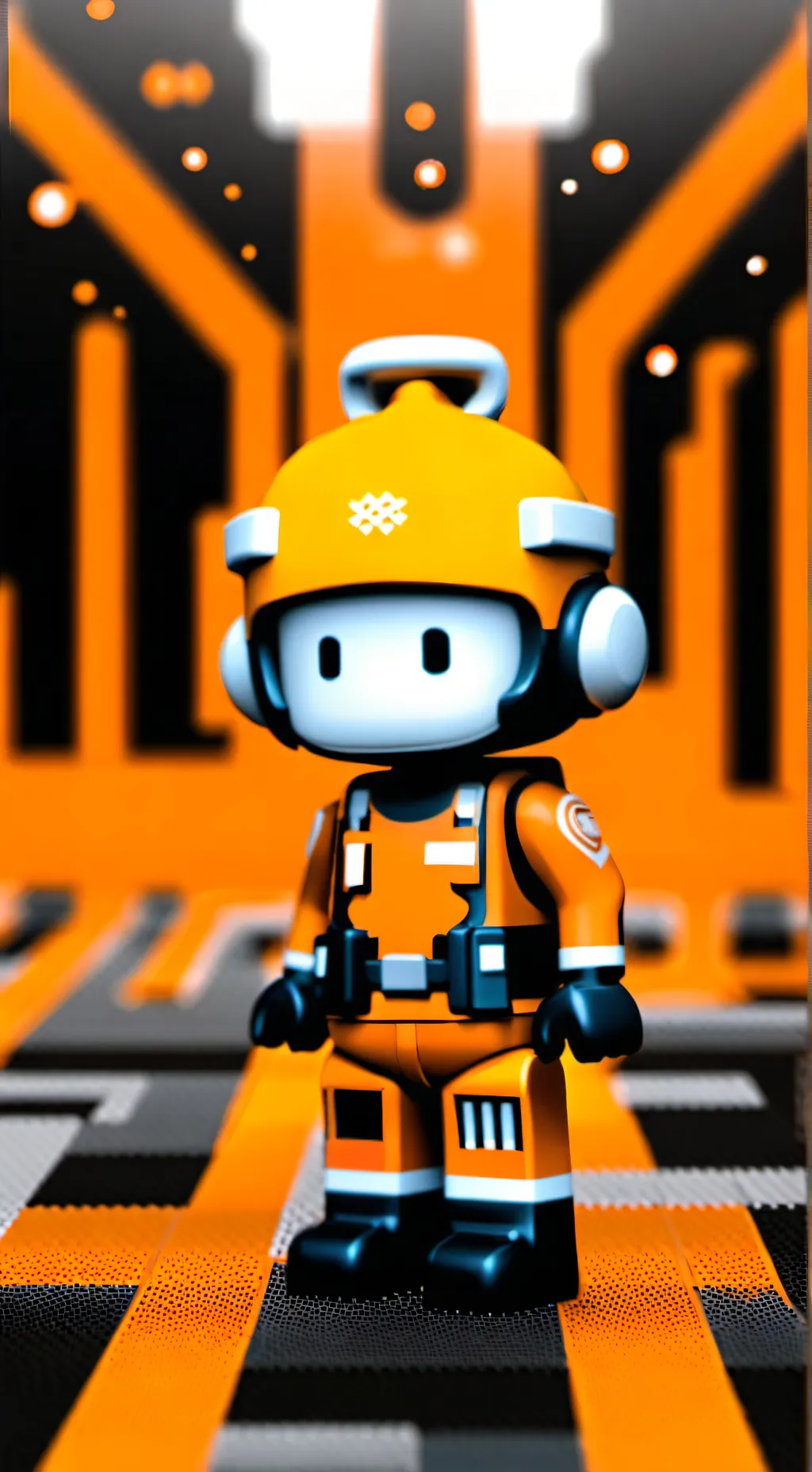 ai character: lermaon the robot background