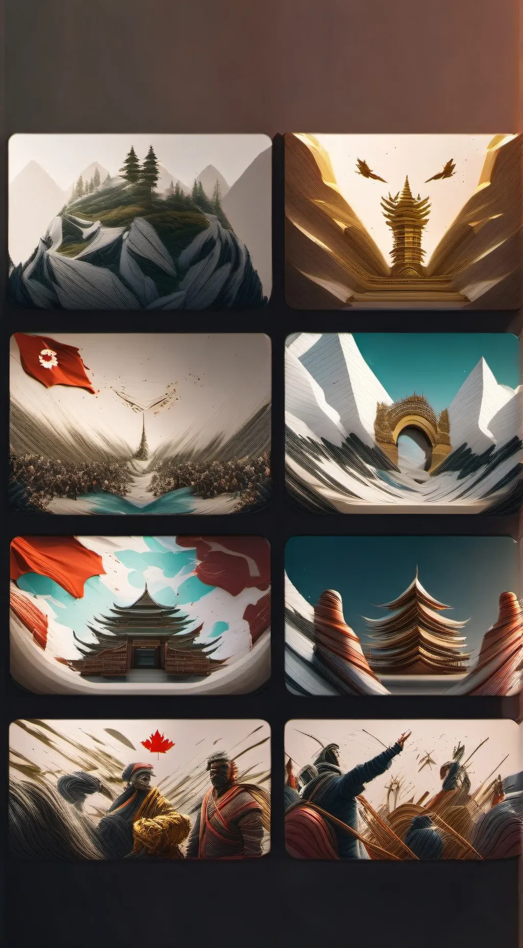 ai character: Countryhumans! background