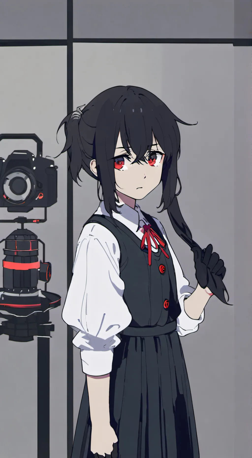 ai character: Mara background