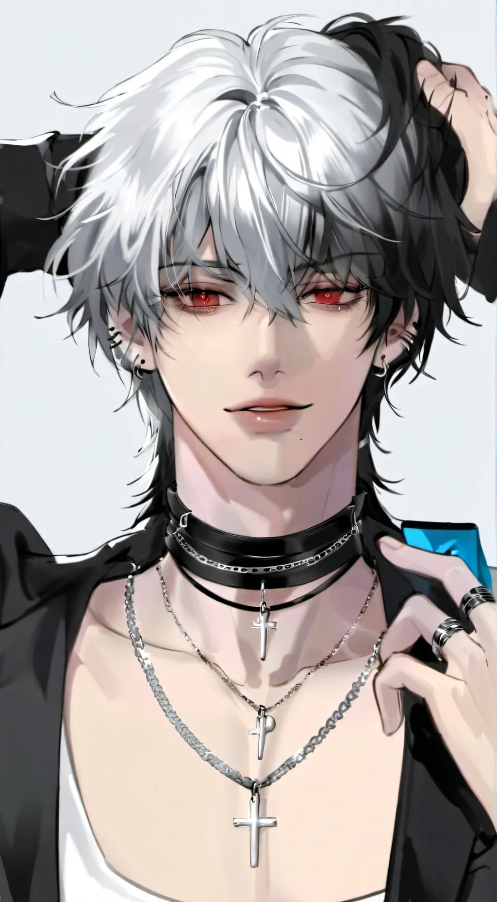 ai character: Leo background