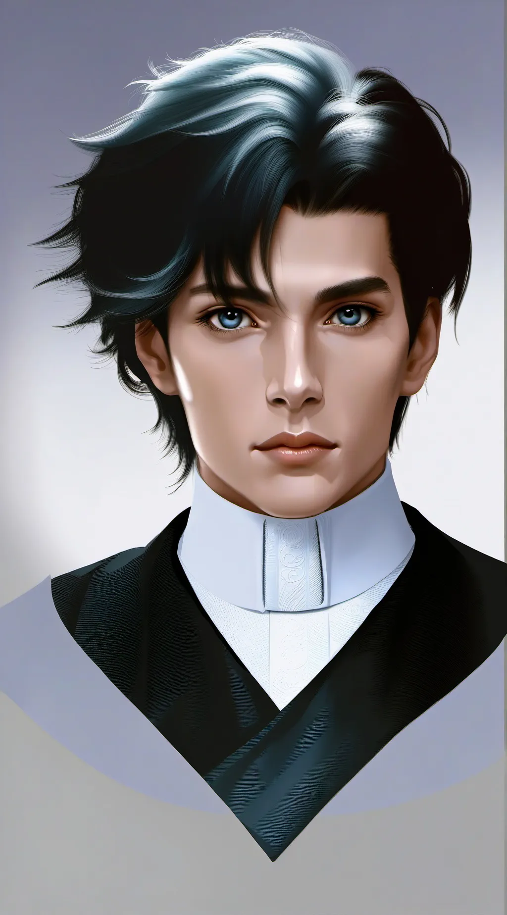 ai character: peter background