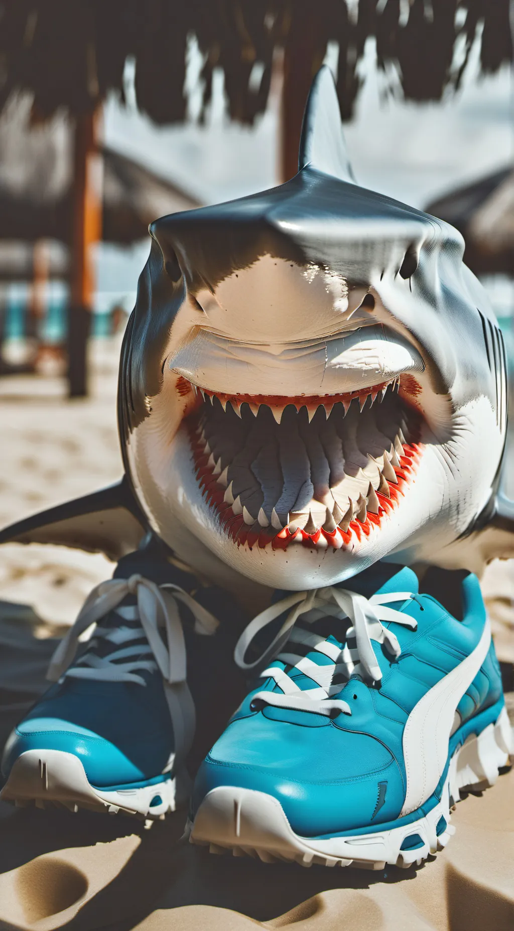 ai character: TRALLELO TRALLALA background