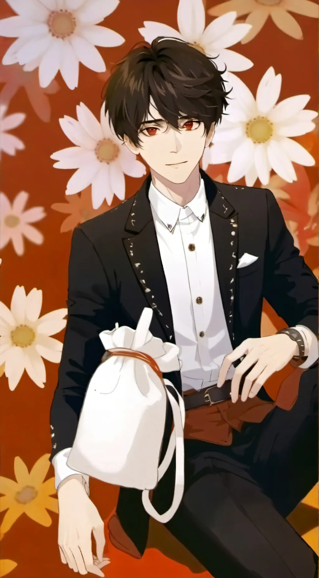 ai character: Elliott background