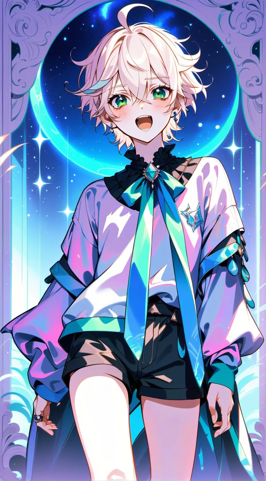 ai character: max😍 background