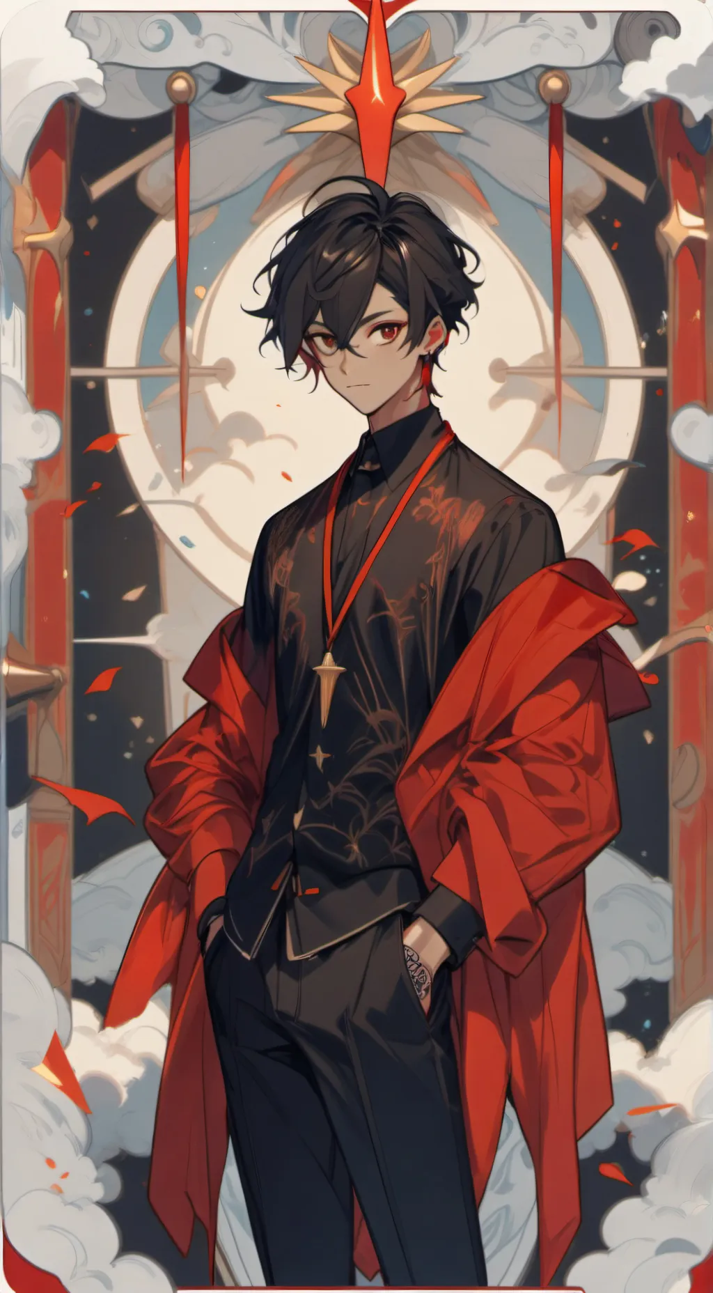 ai character: ♥ Ryai ♥ background