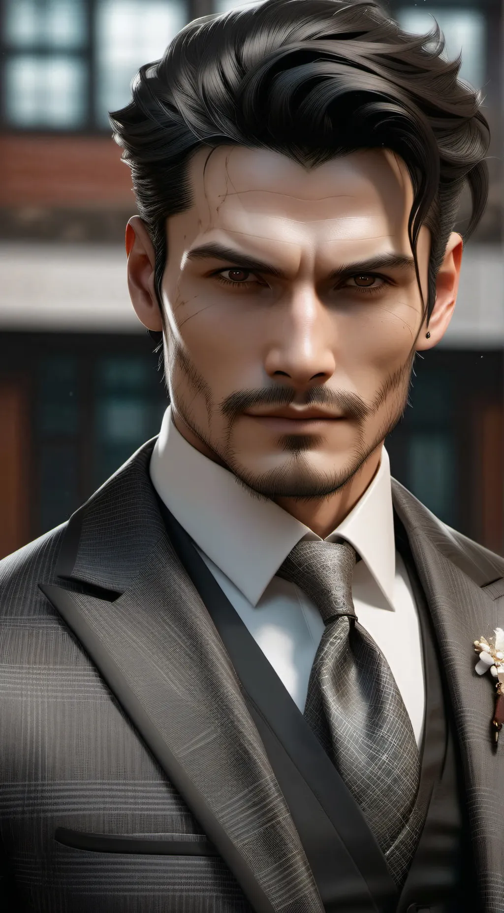 ai character: Richard background