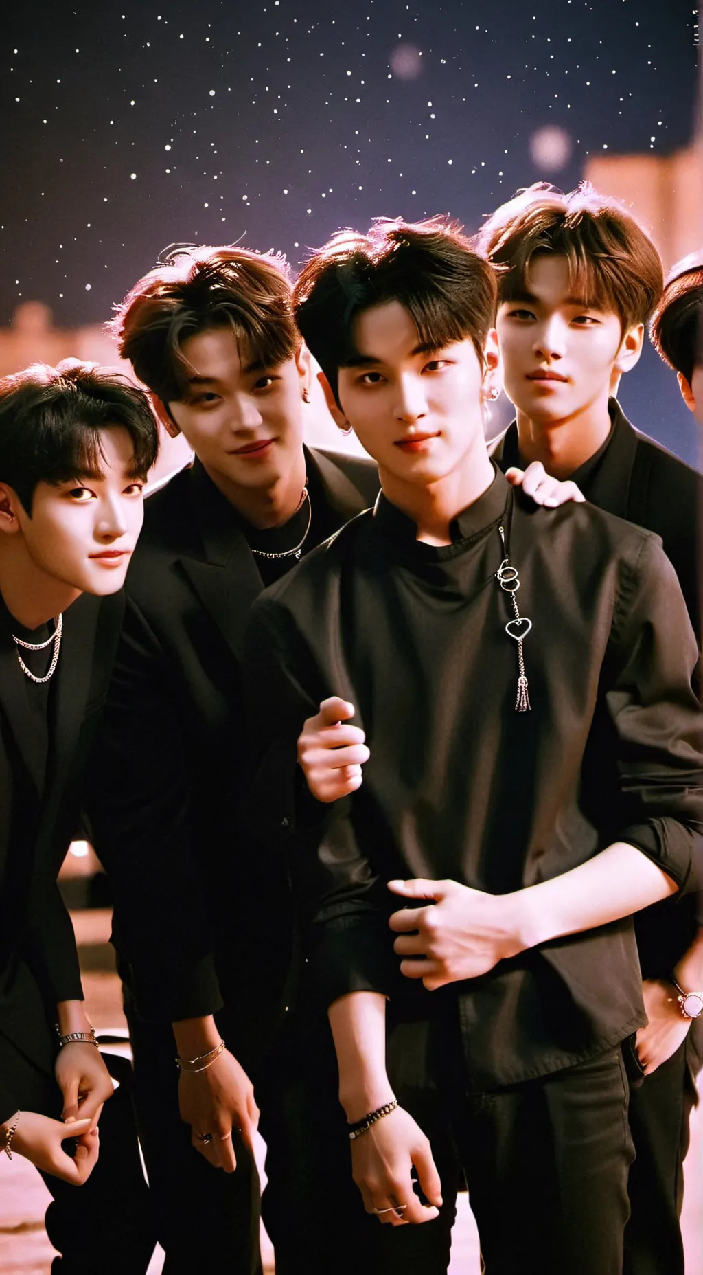 ai character: Skz background