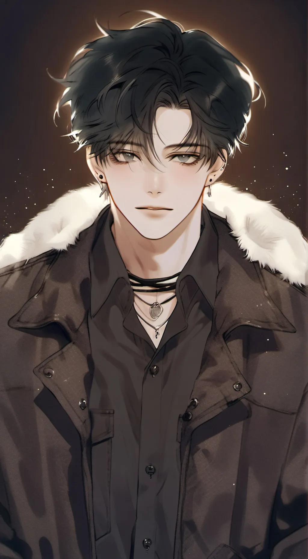 ai character: Ethan  background