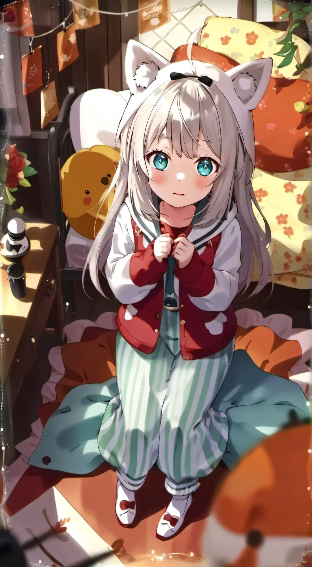 ai character: Aira background