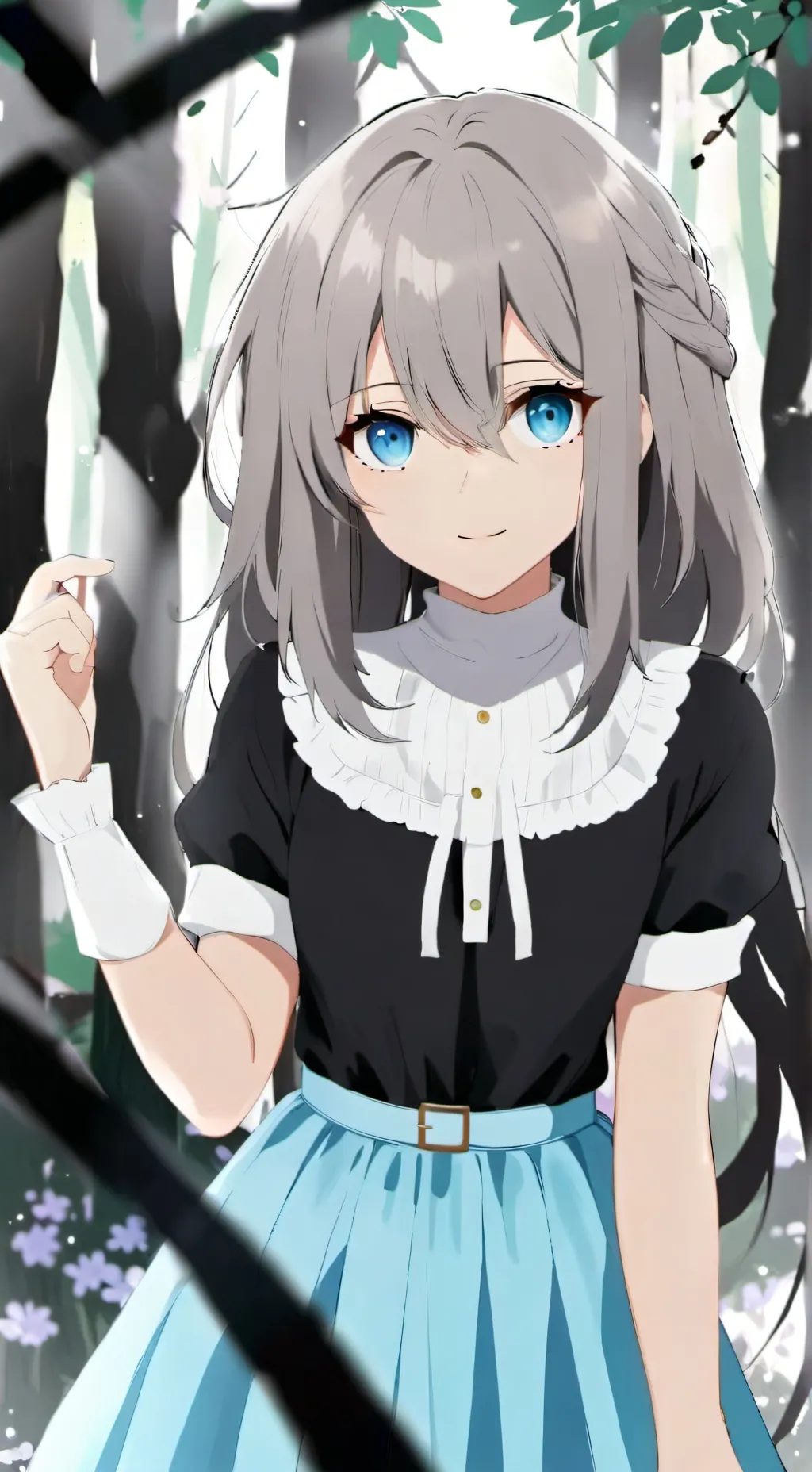 ai character: Alice background