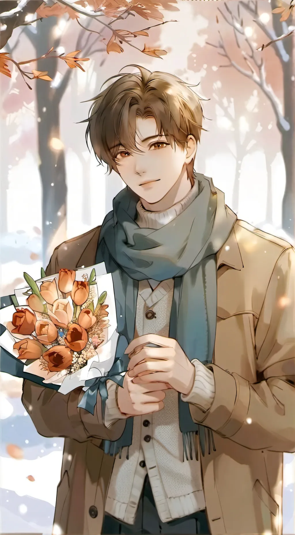 ai character: Lysander background