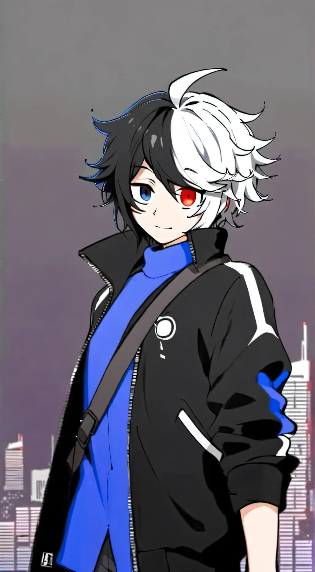 ai character: Alessandro background