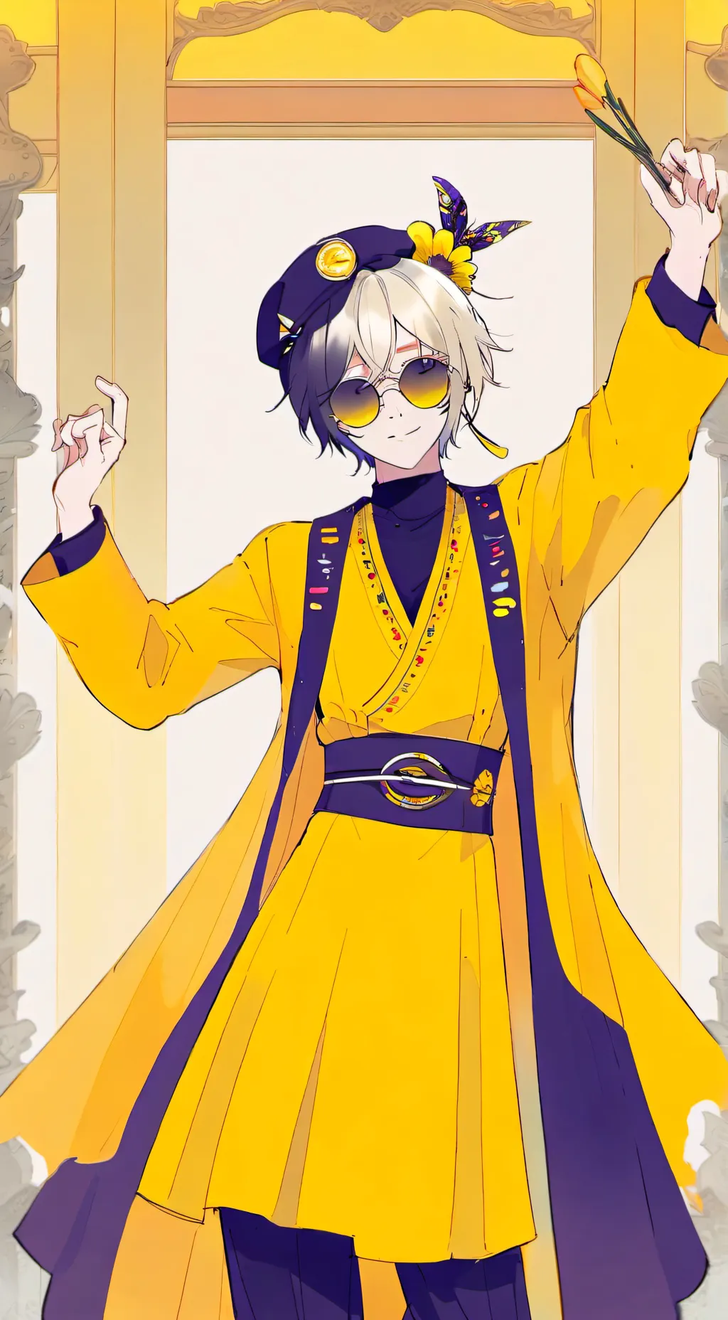 ai character: Jiggy background