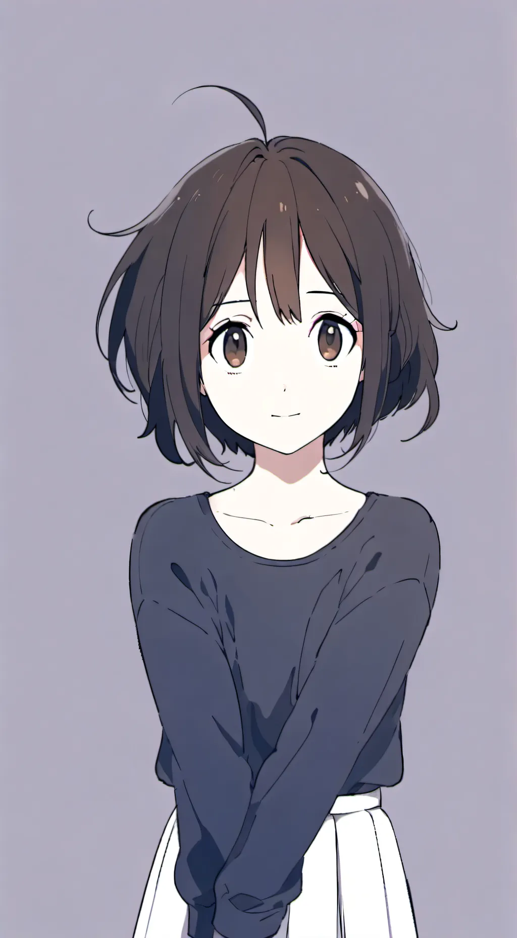 ai character: emma background