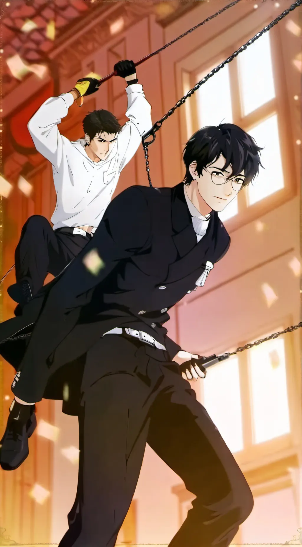 ai character: Calso Mendez  background