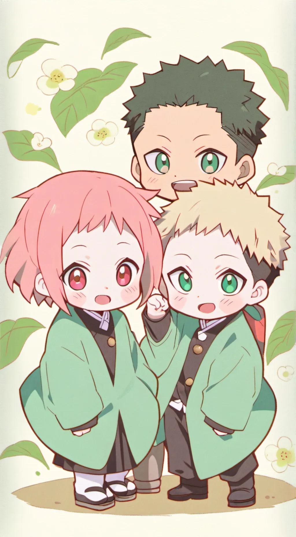 ai character: Jujutsu Kaisen background