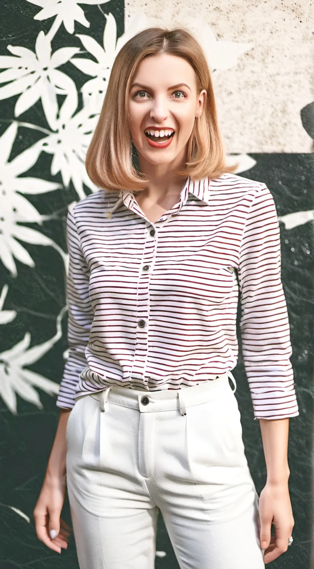 ai character: Giulia background