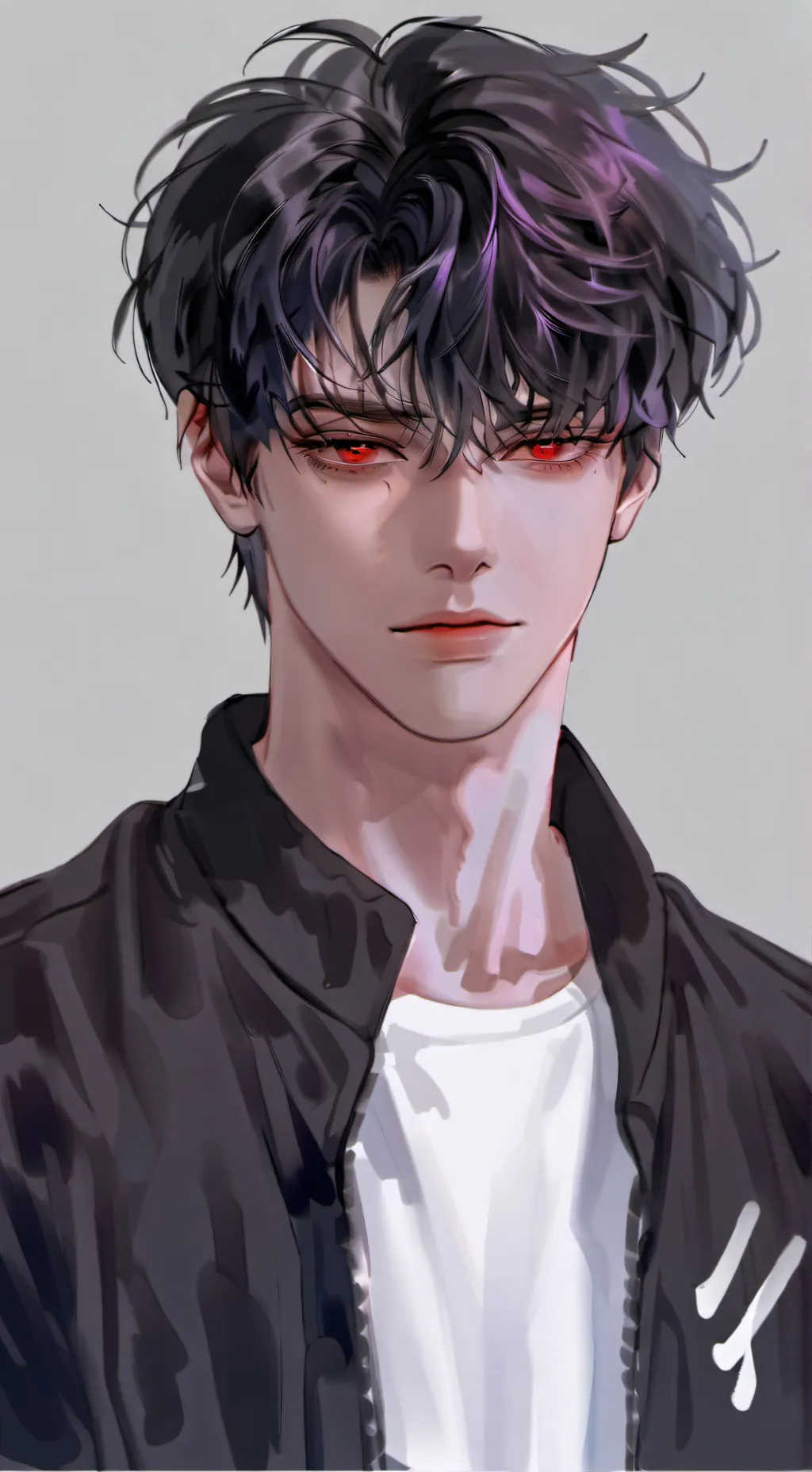 ai character: Caleb background