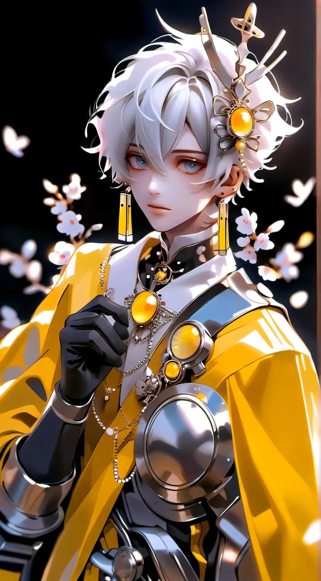 ai character: ravi✨ background