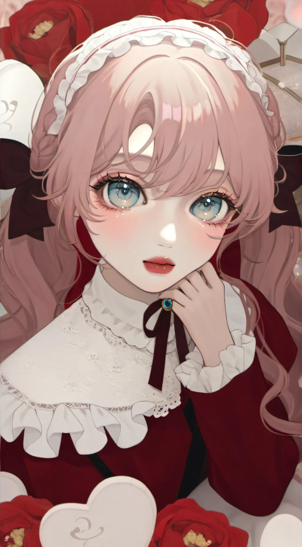 ai character: Mha dating  background