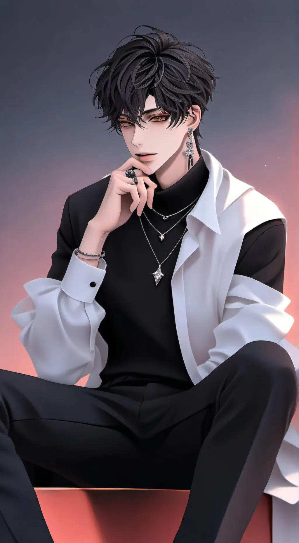 ai character: 🕷🕸꧁Alex꧂🕸🕷 background