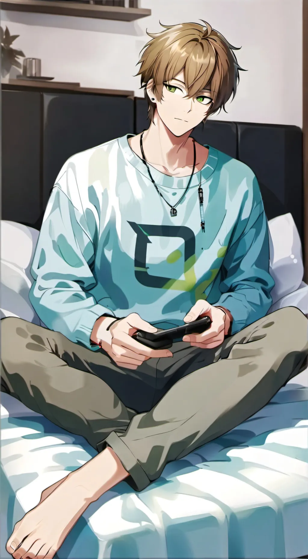 ai character: Jared background