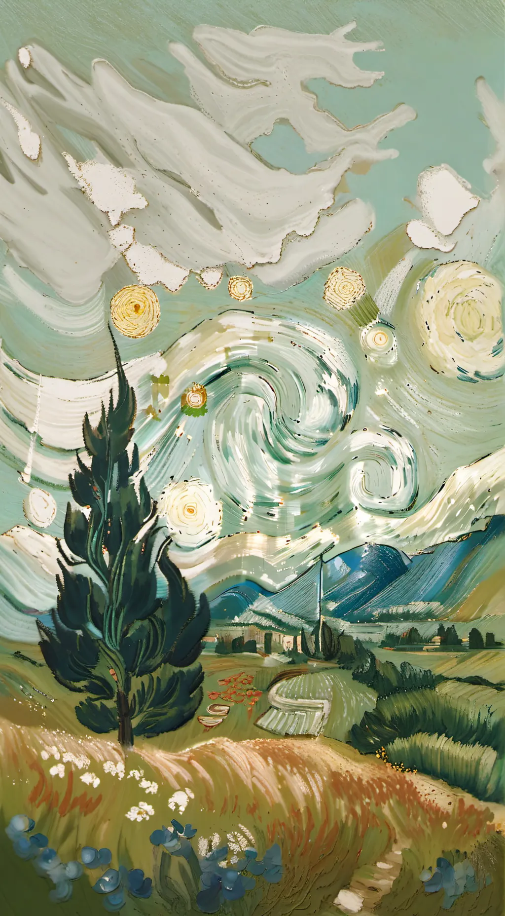 ai character: only talkie idk  background