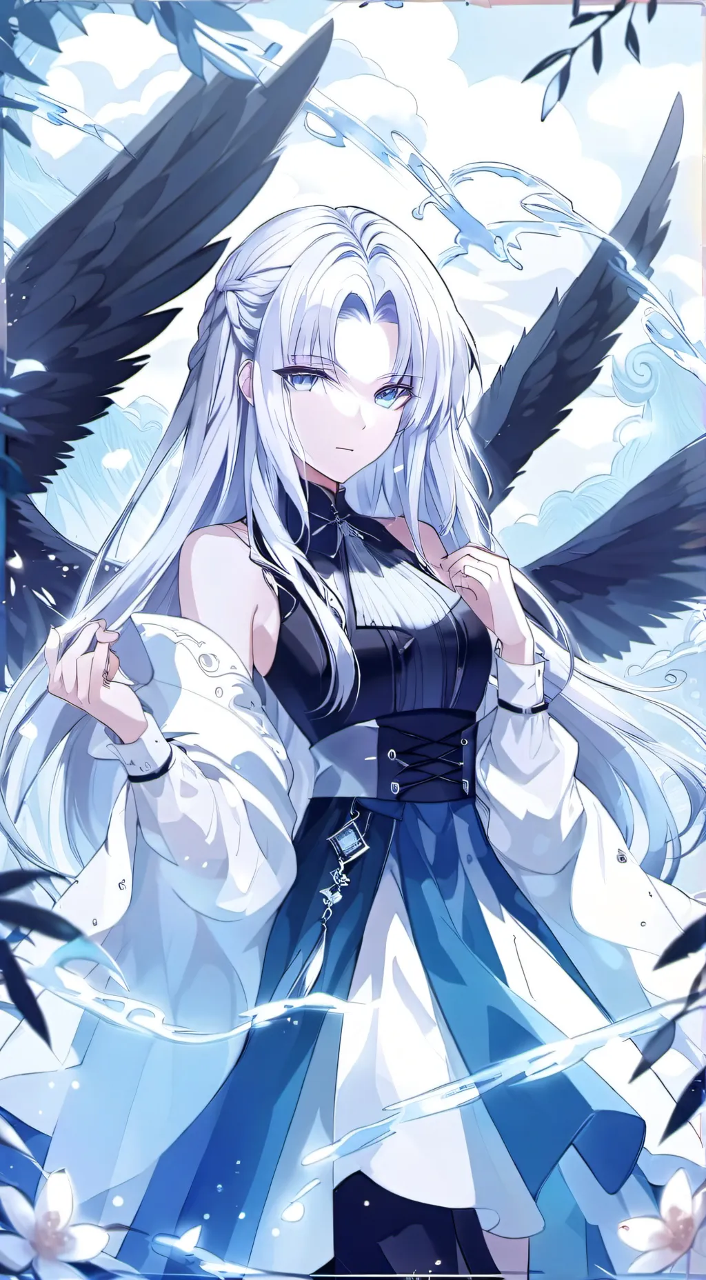 ai character: ❆KNY❆ background