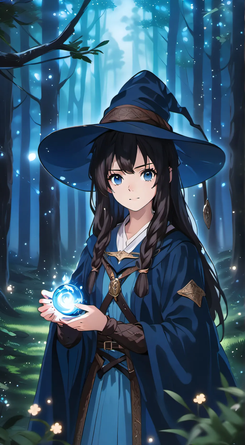 ai character: Liora The Witch background