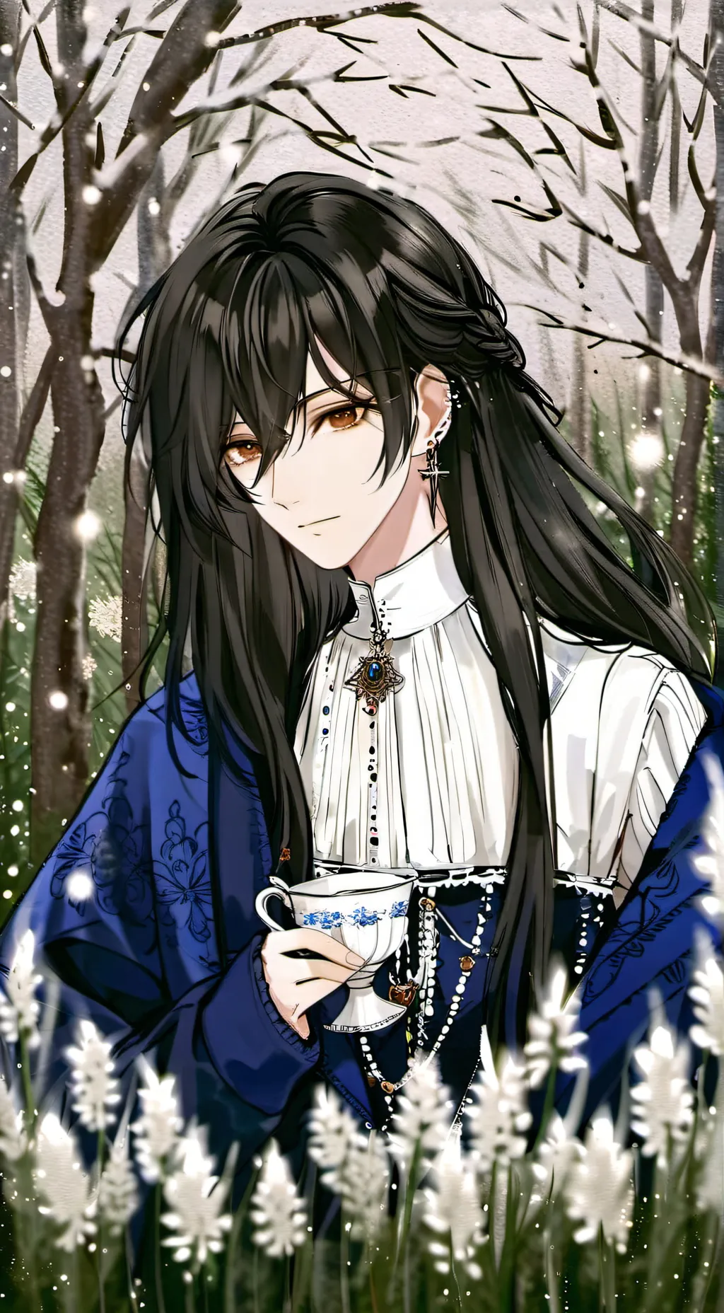 ai character: Blake background