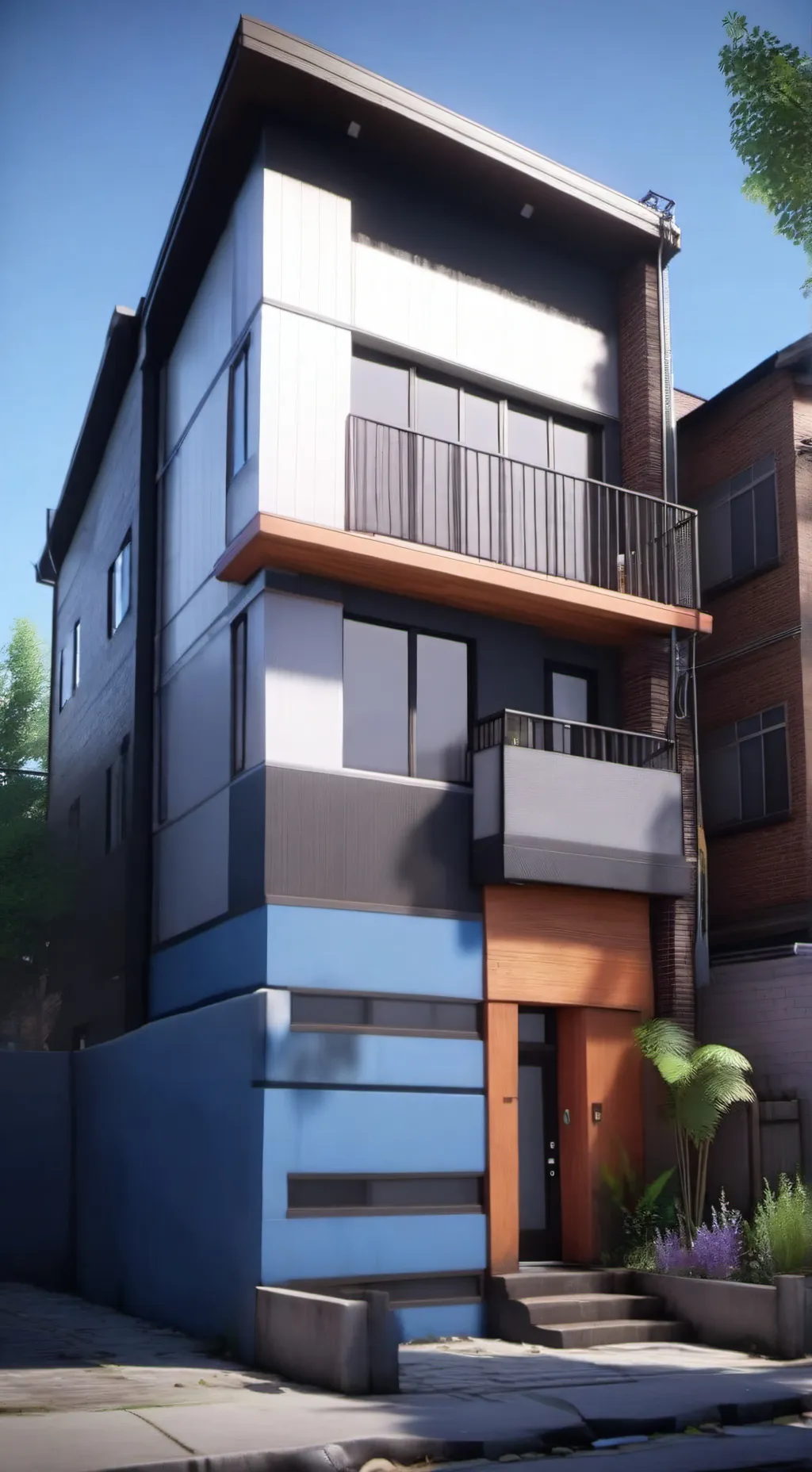 ai character: DW sleepover! background