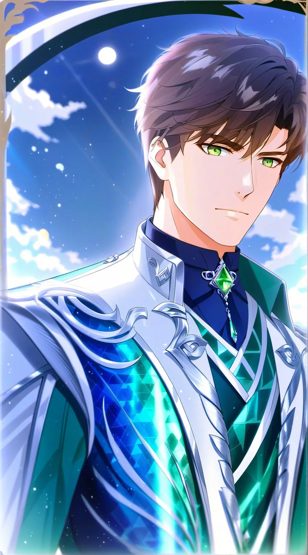 ai character: Lucien background