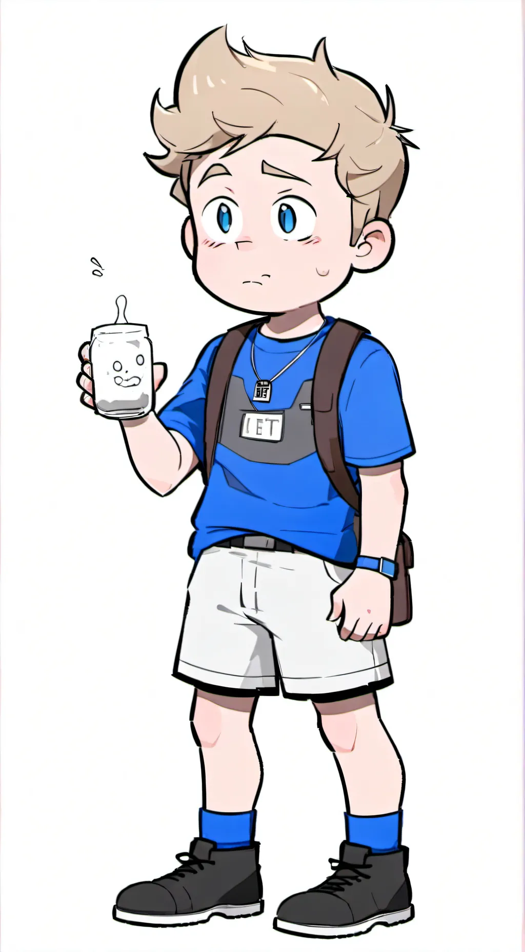 ai character: Lil Gideon background